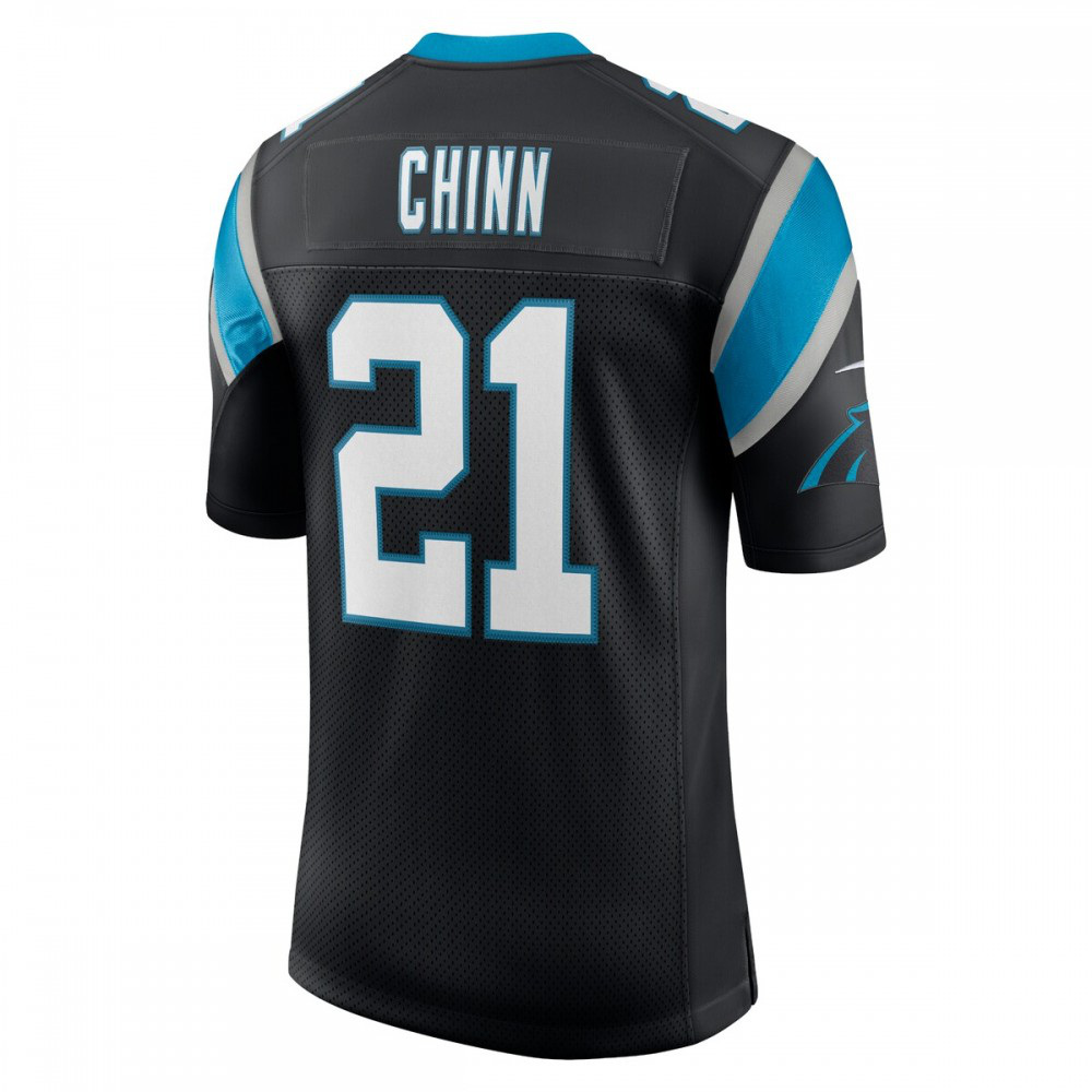 Jeremy Chinn Carolina Panthers Nike Vapor Limited Jersey - Black-GridironStore